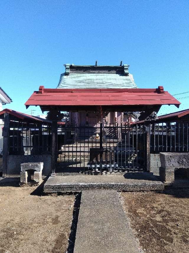 稲荷神社(千駄野)の参拝記録1