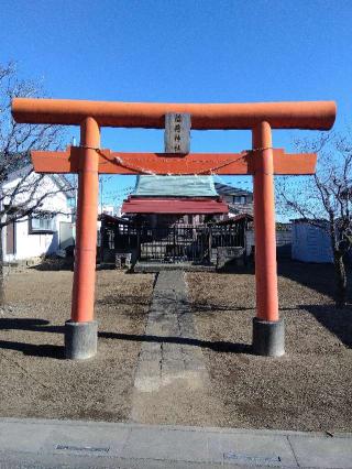 稲荷神社(千駄野)の参拝記録(ブッチャーさん)