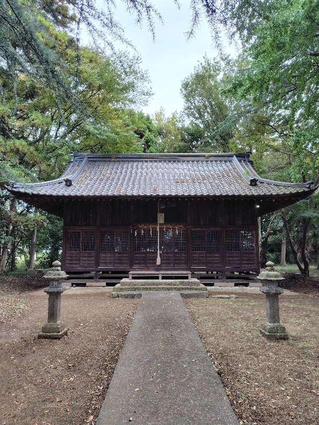 埼玉県白岡市下大崎1340 住吉神社の写真4