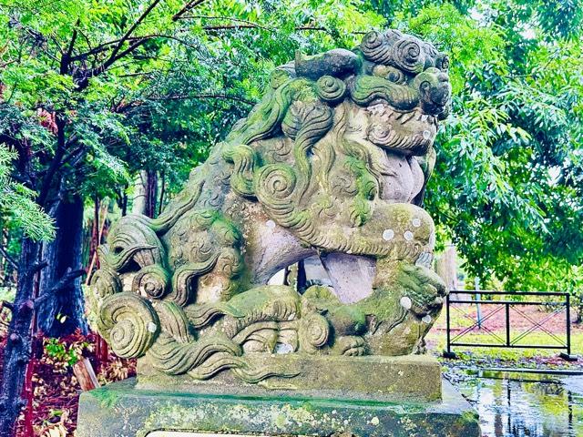 矢吹神社の参拝記録1