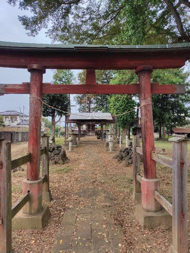埼玉県白岡市岡泉1121-1 鷲神社(岡泉)の写真5