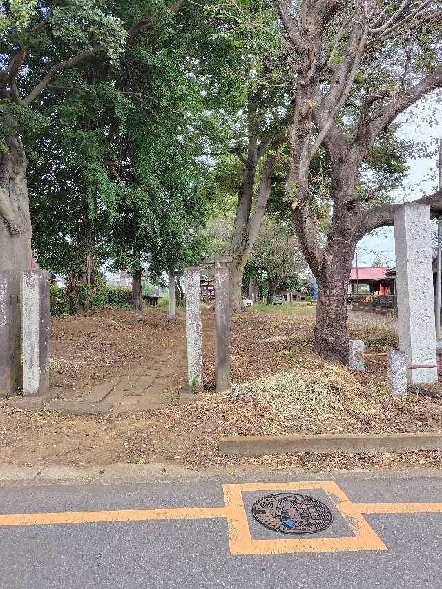 鷲神社(岡泉)の参拝記録1