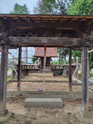 鷲神社(岡泉)の参拝記録(zx14rさん)
