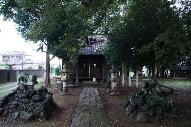 埼玉県白岡市岡泉1121-1 鷲神社(岡泉)の写真1