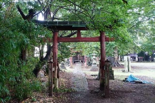 鷲神社(岡泉)の参拝記録5