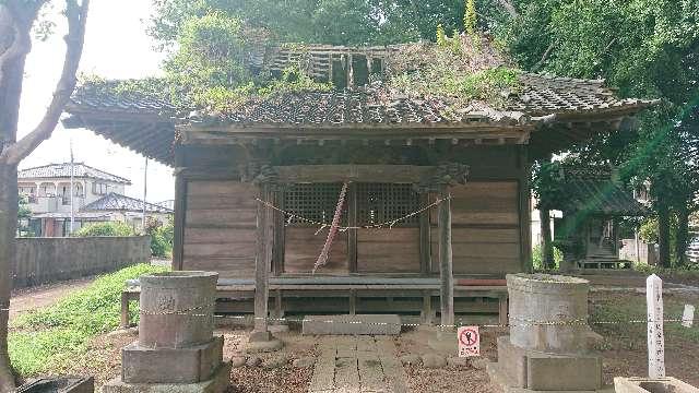 埼玉県白岡市岡泉1121-1 鷲神社(岡泉)の写真2