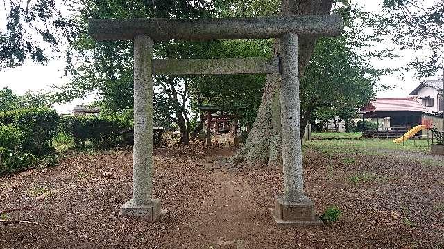 埼玉県白岡市岡泉1121-1 鷲神社(岡泉)の写真3