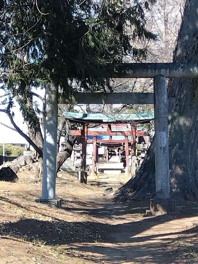 鷲神社(岡泉)の参拝記録1