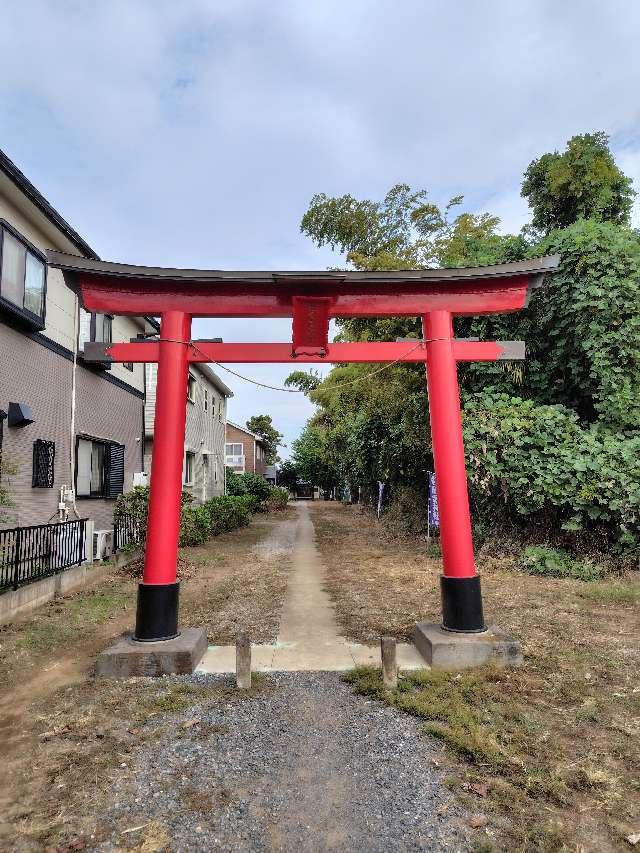 鷲宮神社(上野田)の参拝記録1