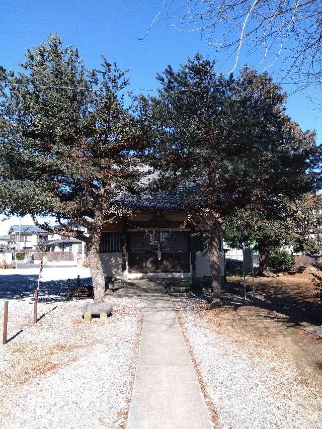 鷲宮神社(上野田)の参拝記録1