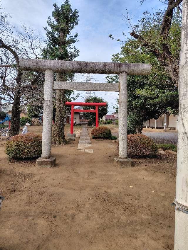 鷲宮神社(下野田)の参拝記録2
