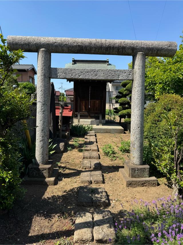 稲荷神社の参拝記録2