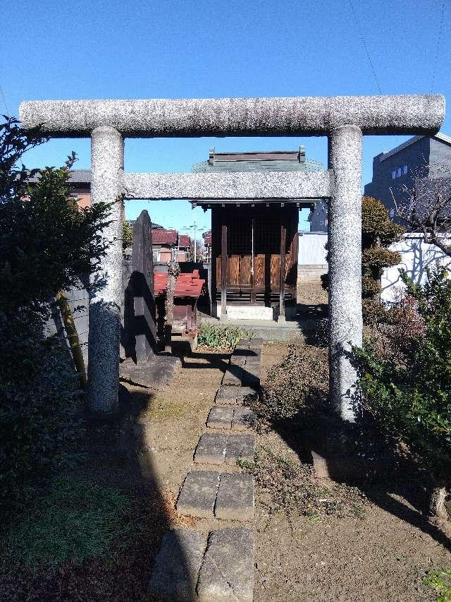 稲荷神社の参拝記録1