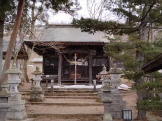 岳温泉神社の参拝記録(アキラさん)