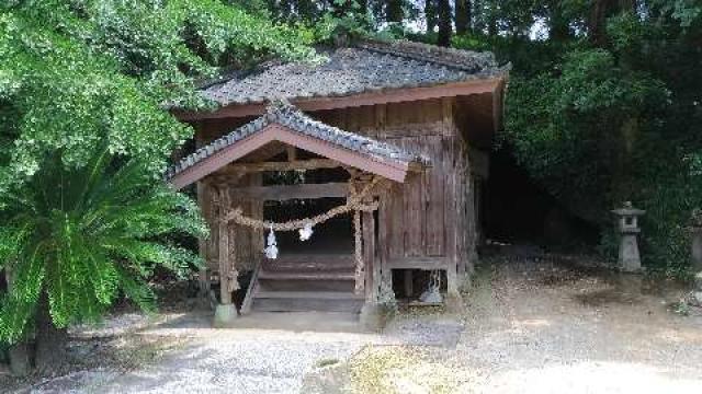 宮崎県串間市大字奈留 蛇王神社の写真1