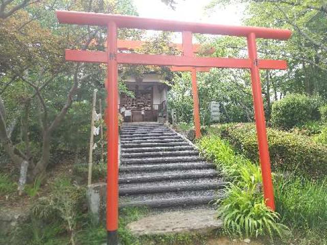 和歌山県橋本市紀ノ光台1丁目 丸高稲荷神社の写真1