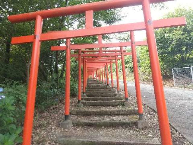和歌山県橋本市紀ノ光台1丁目 丸高稲荷神社の写真2