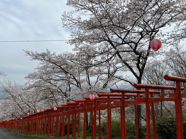 丸高稲荷神社の参拝記録1