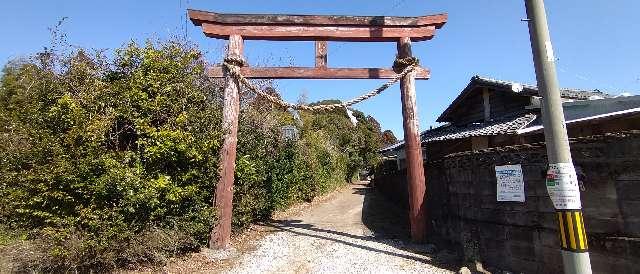 宮崎県串間市大字西方 桂原神社の写真1
