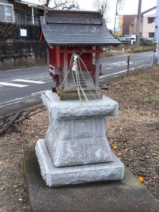 祠(西区二ツ宮)の参拝記録(ブッチャーさん)