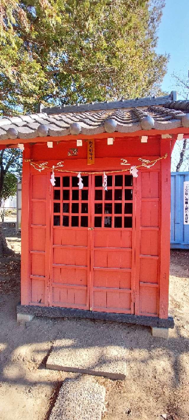 阿夫利神社(二ツ宮神社境内社)の参拝記録3