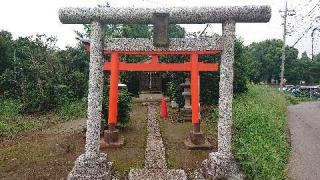 日枝神社(三橋)の参拝記録(ロビンさん)