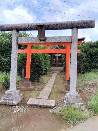 日枝神社(三橋)の参拝記録(ブッチャーさん)