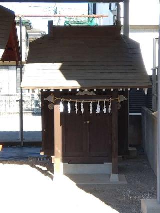八雲神社(西区指扇)の参拝記録(ブッチャーさん)