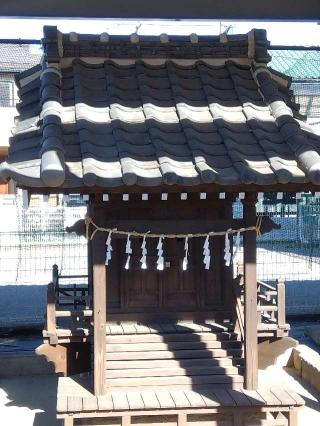 金刀比羅宮(八雲神社境内社)の参拝記録(ブッチャーさん)