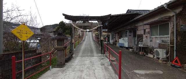 宮崎県串間市大字西方１１６７２ 若宮神社の写真2