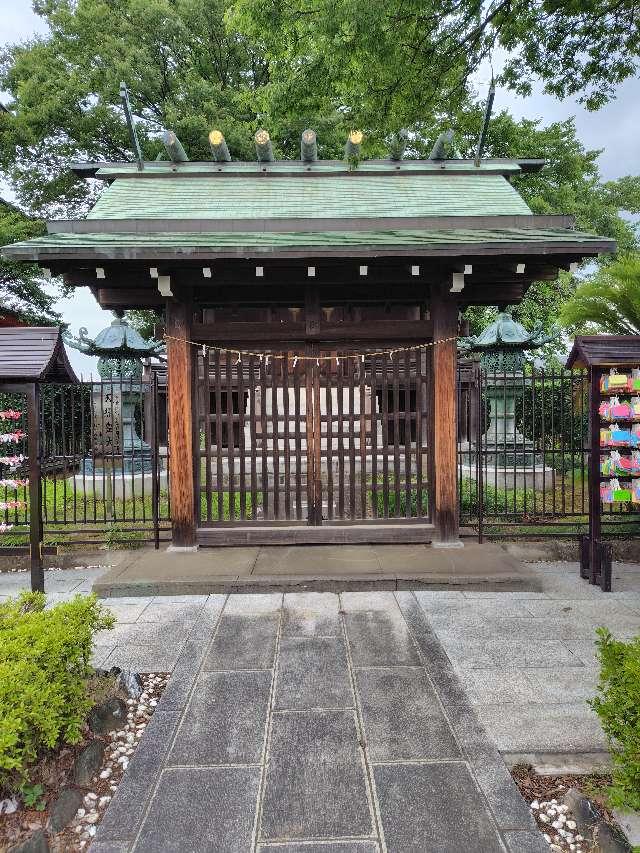 埼玉県さいたま市西区三橋５丁目１１３７ 青葉神社の写真4