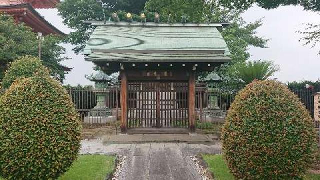埼玉県さいたま市西区三橋５丁目１１３７ 青葉神社の写真1