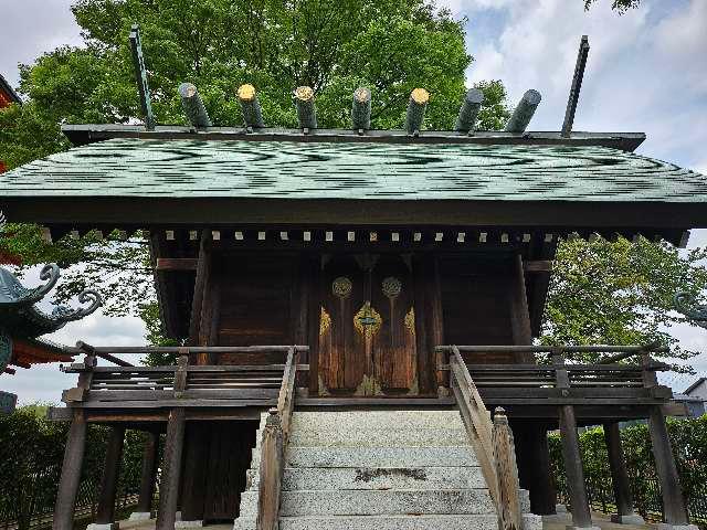 青葉神社の参拝記録2