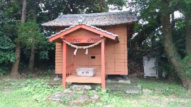宮崎県串間市大字西方６９１１ 熊野神社の写真1