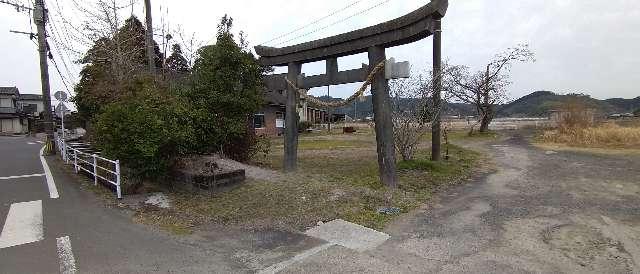 宮崎県串間市南方349 春日神社の写真2