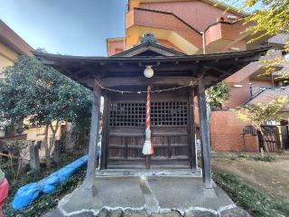 共光稲荷神社の参拝記録(ロビンさん)