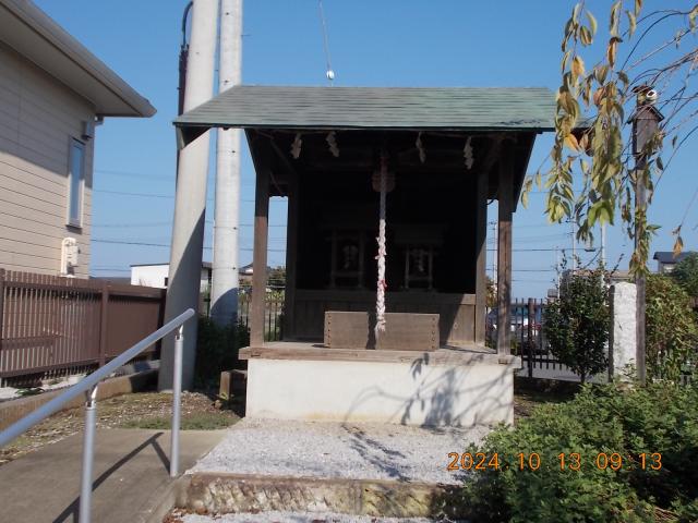 埼玉県日高市高萩148 箱根神社の写真2