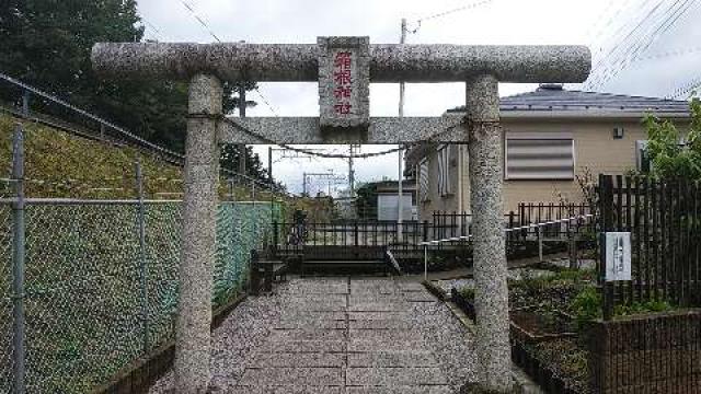 埼玉県日高市高萩148 箱根神社の写真1