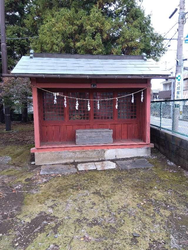 合祀社(日枝神社境内社)の参拝記録2