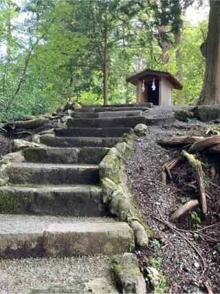 大塚丘の参拝記録(りんさん)