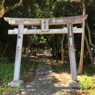 若宮八幡社の参拝記録(ワヲンさん)