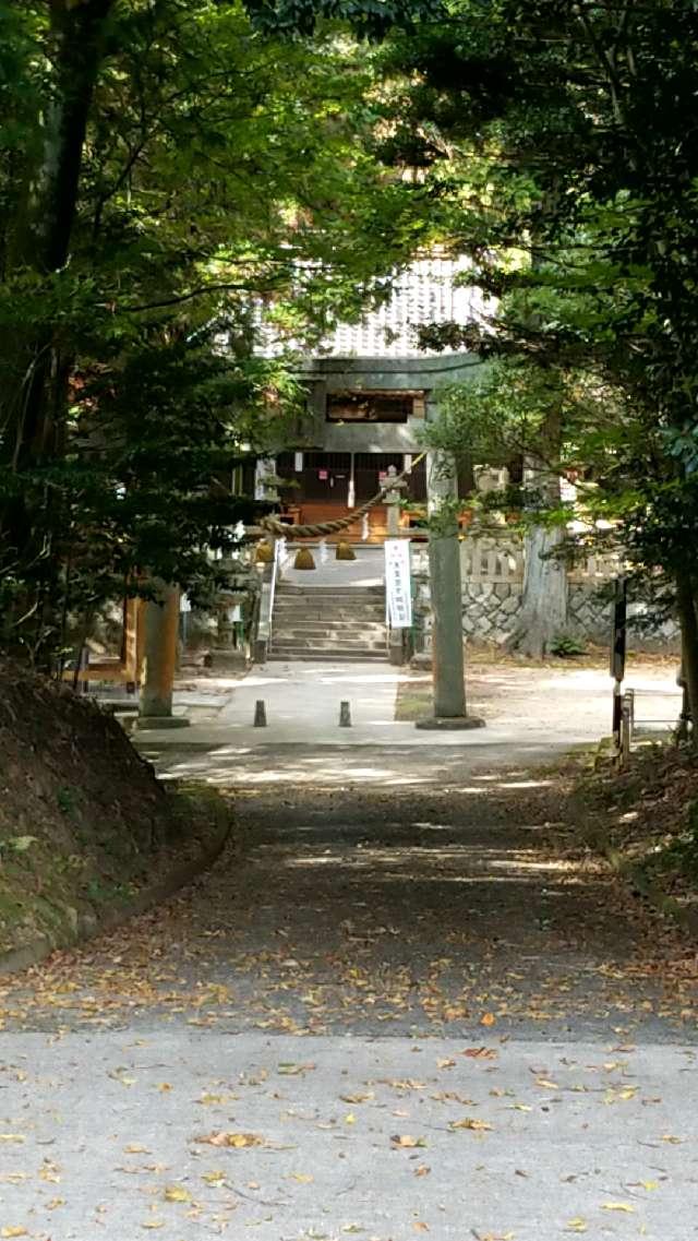 広島県東広島市西条町上三永１０４４ 築地神社の写真8