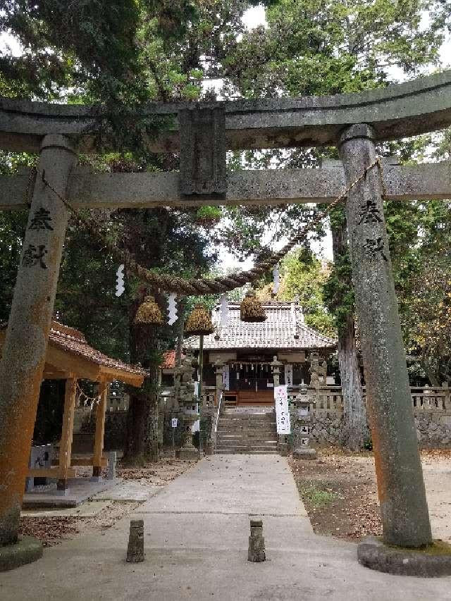広島県東広島市西条町上三永１０４４ 築地神社の写真9