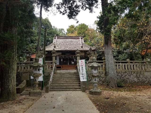 広島県東広島市西条町上三永１０４４ 築地神社の写真11