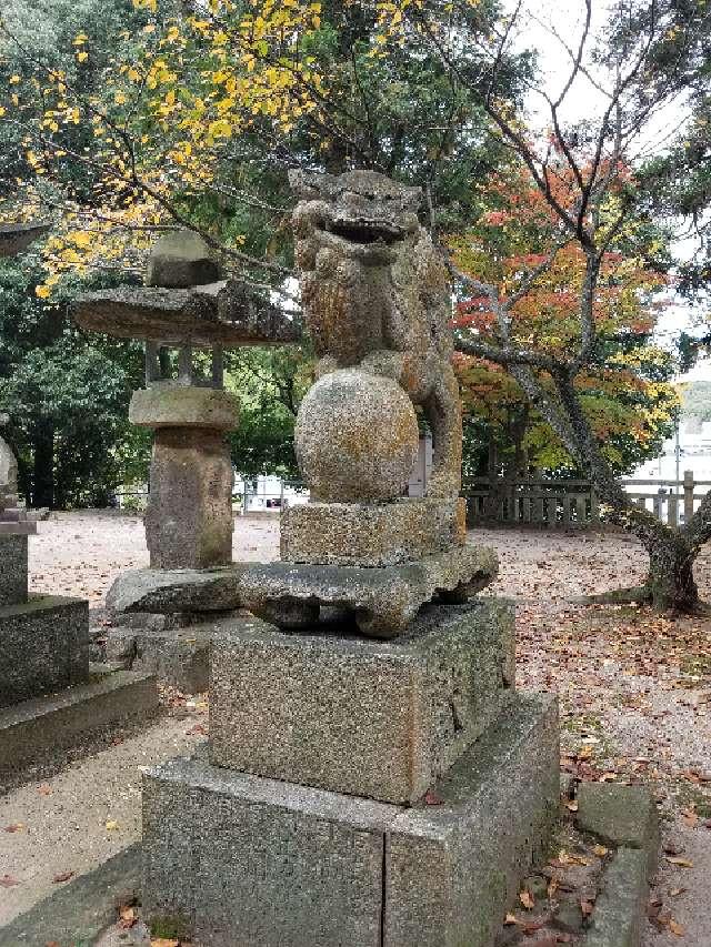 広島県東広島市西条町上三永１０４４ 築地神社の写真14