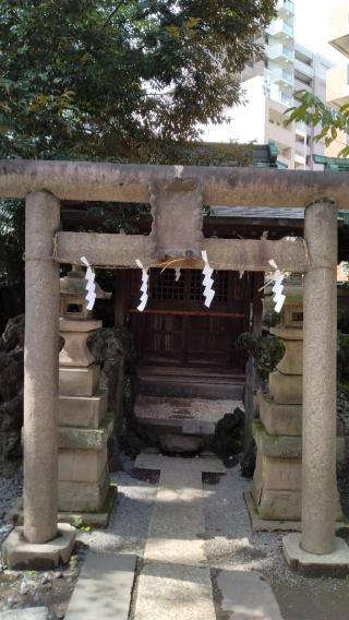 下谷 琴平神社（左側）・御嶽神社（中央）・三峯神社（右側）〘小野照崎神社 境内末社〙の参拝記録(Daisy ♂さん)