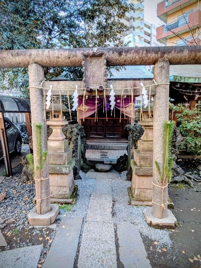 下谷 琴平神社（左側）・御嶽神社（中央）・三峯神社（右側）〘小野照崎神社 境内末社〙の参拝記録5