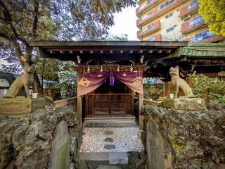 下谷 琴平神社（左側）・御嶽神社（中央）・三峯神社（右側）〘小野照崎神社 境内末社〙の参拝記録(こた６こじ６さん)