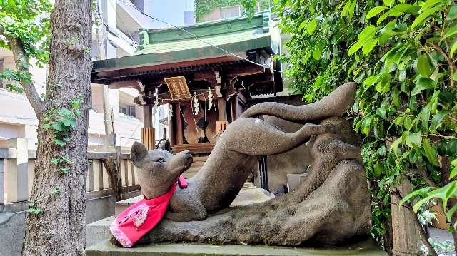 稲荷神社(小野照崎神社境内社)の参拝記録5