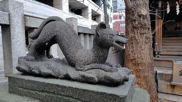 稲荷神社(小野照崎神社境内社)の参拝記録4